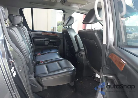 2010 Nissan Armada Platinum from USA, damaged, VIN 5N1AA0NC6AN621005